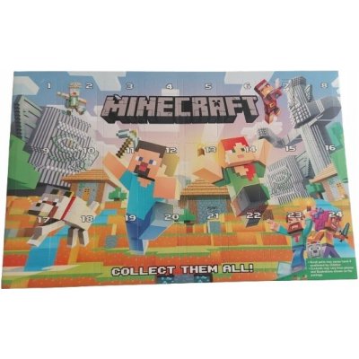 Adventní kalendář - Minecraft, samé figurky – Zboží Dáma