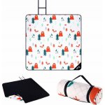 NILS Camp Pikniková deka NC8028 v lese – Zbozi.Blesk.cz