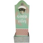 Závěsný otvírák na pivo s nádobou na víčka – Zbozi.Blesk.cz