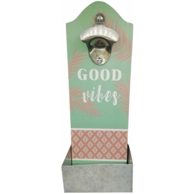 Závěsný otvírák na pivo s nádobou na víčka – Zbozi.Blesk.cz