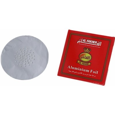 Al Fakher Fólie na korunku pro vodní dýmky 50 ks – Zboží Dáma Al Fakher Fólie na korunku pro vodní dýmky 50 ks – Zboží Dáma