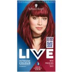 Schwarzkopf Live Intense Colour barva na vlasy 043 vášnivá červená – Zboží Mobilmania