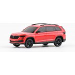 Abrex Plasťáček Škoda Kodiaq FL Červená 1:43 – Hledejceny.cz