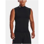 Under Armour r Comp Mock SL-BLK bez rukávů černé – Zboží Dáma