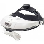 Shesto Lightcraft čelenka s lupou a LED osvětlením – Sleviste.cz