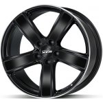 MAK Turismo 11,5x20 5x130 ET63 black mirror ring – Sleviste.cz