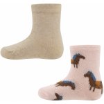 Ewers Socken 2er Pack GOTS Pferde/Uni – Zbozi.Blesk.cz