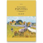 Shkolyaryk Muse Mix Technique - kreslicí karton - A4+, 20 listů – Zboží Dáma