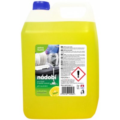 Lavon prostředek na nádobí Lemon 1 l