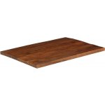 Omaxi 099371 Stolní deska 90x80x2,5 cm obdélníková masivní recyklované dřevo – Sleviste.cz