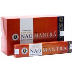 Vijayshree Golden Nag vonné tyčinky Mantra 15 g – Hledejceny.cz