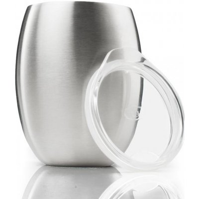Glacier Stainless Double Wall Wine Glass 300ml – Zboží Mobilmania