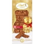 Lindt Teddy tabulková Mléčná čokoláda 120 g – Sleviste.cz