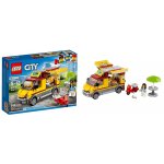 LEGO® City 60150 Dodávka s pizzou – Zboží Živě