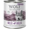 Vitamíny pro zvířata Wolf of Wilderness "Free-Range Meat" Wild kachní 12 x 0,8 kg