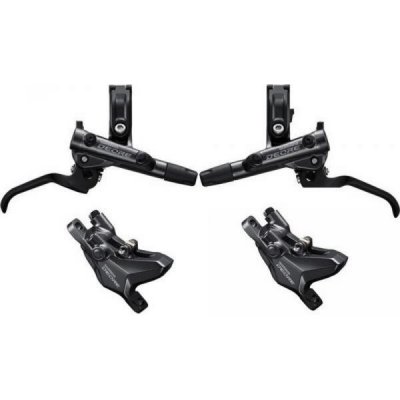 Shimano Deore BR-M6100 přední+zadní 80/160cm – Zboží Dáma