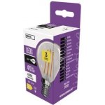 Emos LED žárovka Filament Mini Globe E14 3,4 W 40 W 470 lm neutrální bílá – Hledejceny.cz