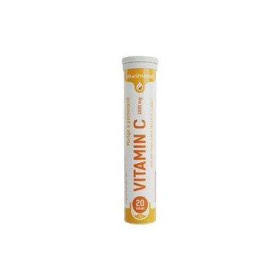 Unios Pharma Šumák Vitamin C 1000 mg 20 šumivých tablet