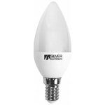 Silver Electronics LED Žárovka Svíčka 970714 E14 7W Teplé světlo 3000K – Zboží Živě