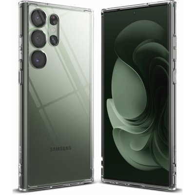 Pouzdro Ringke Fusion čiré PC Samsung Galaxy S23 Ultra – Zboží Mobilmania
