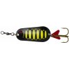 Návnada a nástraha DAM Effzett Třpytka Standard Spoon 3,2 cm 6 g Fluo Yellow/Black UV