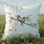 Darré Česká krajina Vlha pestrá na větvičce 40 x 40 cm – Hledejceny.cz