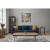 Pohovka Atelier del Sofa 3-místná Kale VelvetOil Green, Zelená