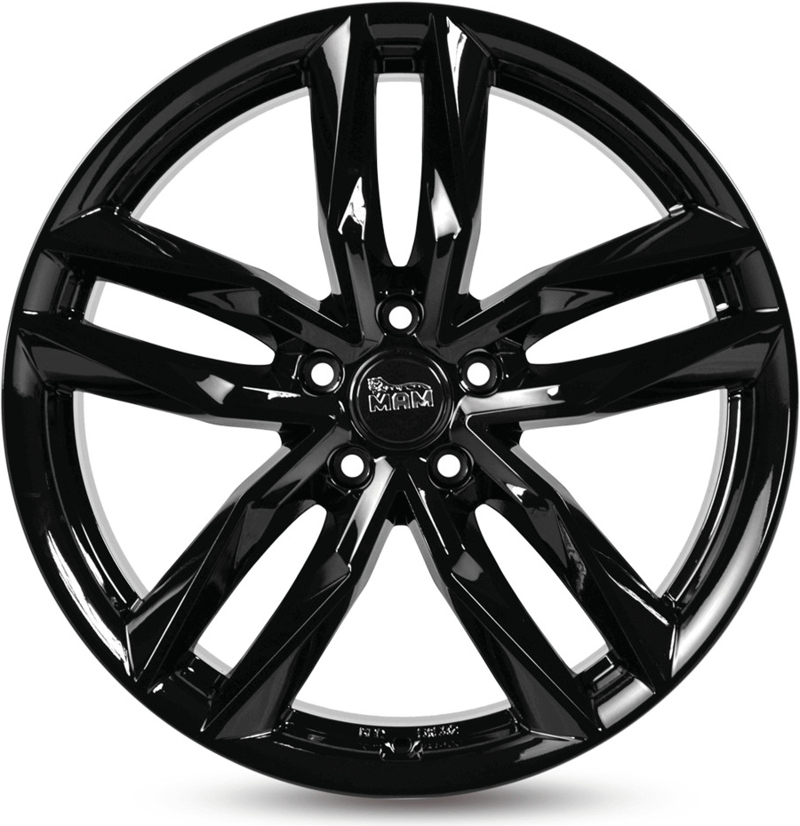 MAM RS3 7x16 5x108 ET46 black