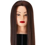 ACTIVESHOP Kadeřnická cvičná hlava Gabbiano WZ2, syntetické vlasy 4H délka 24" – Zboží Mobilmania