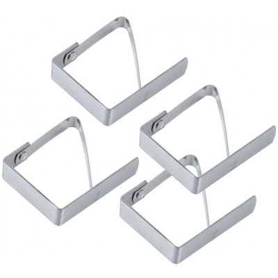 Skřipec na ubrus 4 ks – Zboží Mobilmania