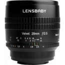 Lensbaby Velvet 28mm f/2.5 Fujifilm X