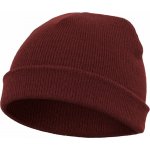 Flexfit Dlouhá pletená čepice 1501KC maroon – Hledejceny.cz
