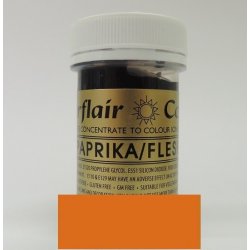 Sugarflair Gelová barva Paprika 25 g