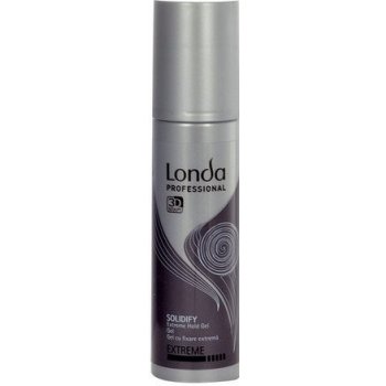 Londa Solidify Extreme Hold Gel pro extrémní zpevnění 100 ml