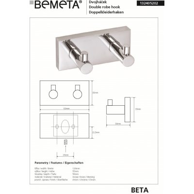 Bemeta 132405202 – Zboží Mobilmania