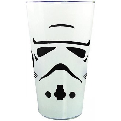 ABYstyle Star Wars Stormtrooper sklenice 400ml – Zbozi.Blesk.cz