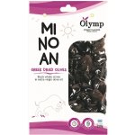 Olymp Sušené Černé Olivy Vakuované v marinádě s extra panenským olivovým olejem 250 g – Zboží Dáma