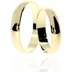 Zlatnictví Helios Zlaté snubní prsteny L 171 – Zbozi.Blesk.cz