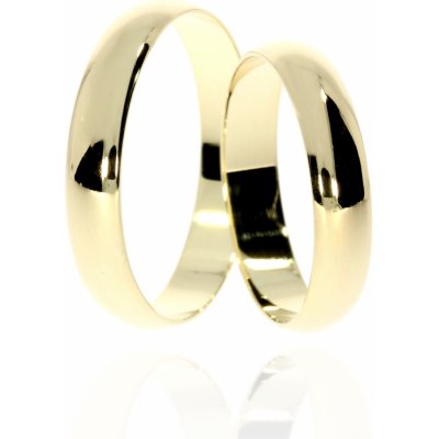 Zlatnictví Helios Zlaté snubní prsteny L 171 – Zbozi.Blesk.cz