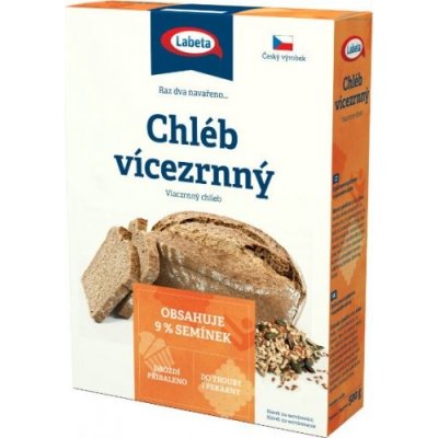 Labeta směs na chléb vícezrný, 0,5 kg – Hledejceny.cz