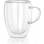 BANQUET Hrnek skleněný dvoustěnný DOBLO 04205031 A 350 ml – Sleviste.cz