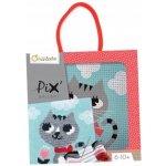 Avenue Mandarine Dětské vyšívání s rámečkem Kočička – Zboží Dáma