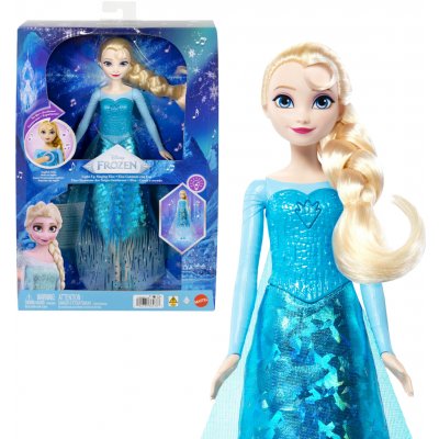 Frozen Anglicky zpívající panenka Elsa se světly JLJ07 – Hledejceny.cz