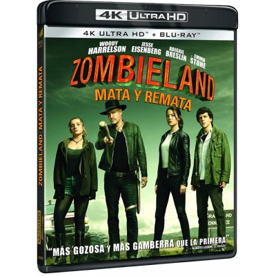 Zombieland: Rána jistoty BD – Hledejceny.cz