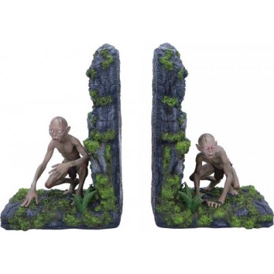 Nemesis Now Zarážka na knihy Lord of the Rings Gollum & Smeagol – Zboží Dáma