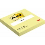 Samolepící bloček Post-it, 76mm x 76mm, 100 lístků v bločku, kanárkově žlutý – Hledejceny.cz