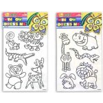 Anděl předloha k barvám na sklo 1554 vyvýšená kontura 48 – Sleviste.cz