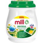 Mill DUO gelové kapsle na praní Universal 50 ks – Hledejceny.cz