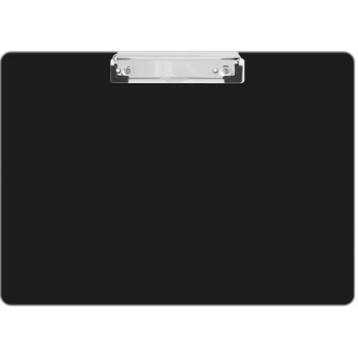 Papiernik A5 Podložka na psaní s klipem - černá na šířku – Zboží Mobilmania