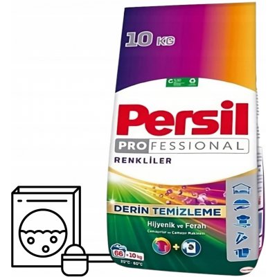 Persil Professional Derin prášek na barevné prádlo 10 kg – Zboží Mobilmania